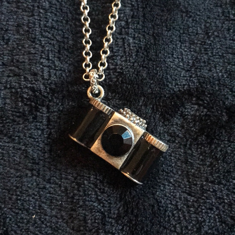 Camera Necklace